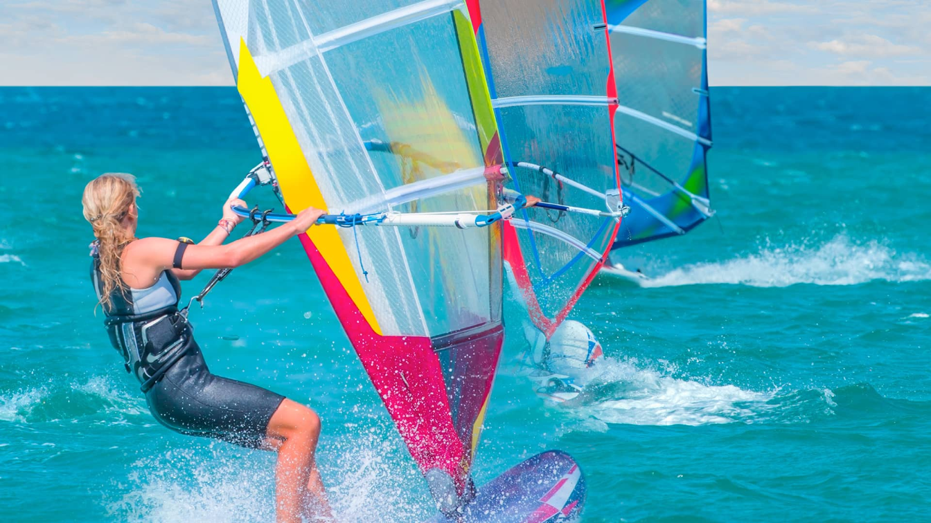 Experience Windsurfing on the Alluring Aegean Coast in Alacati