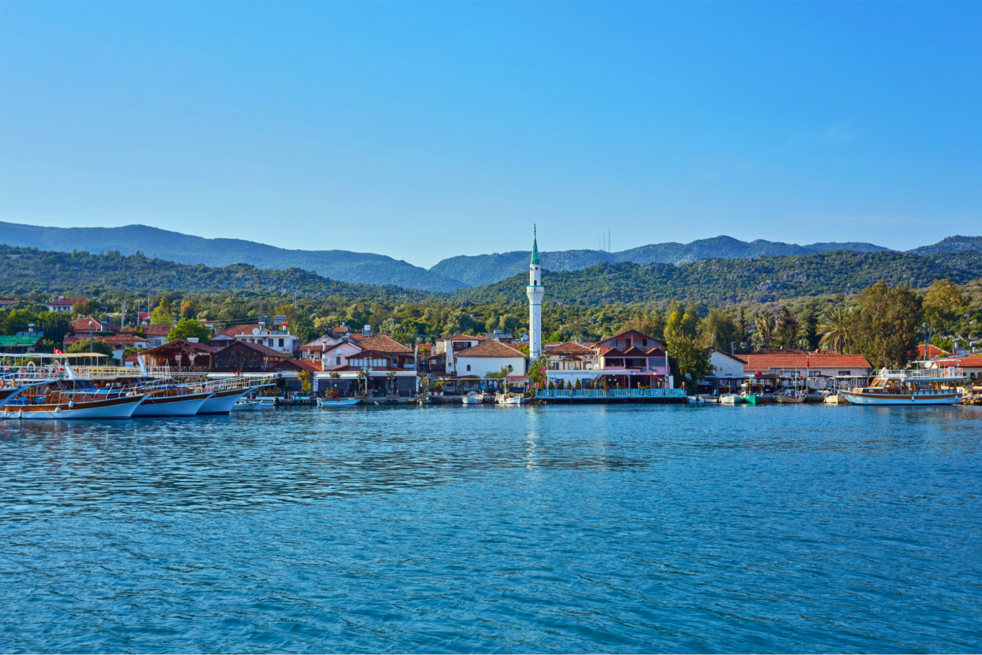 Old Town Of Fethiye