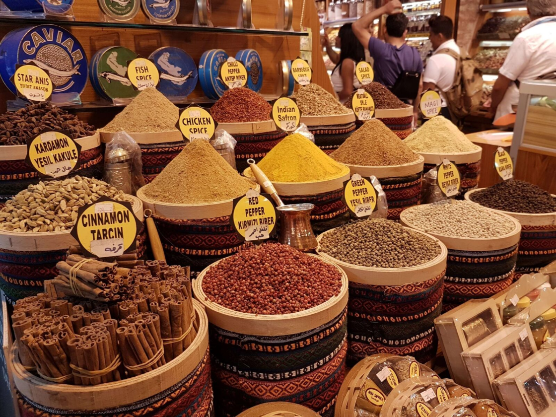 Exploring Istanbul's Spice Bazaar
