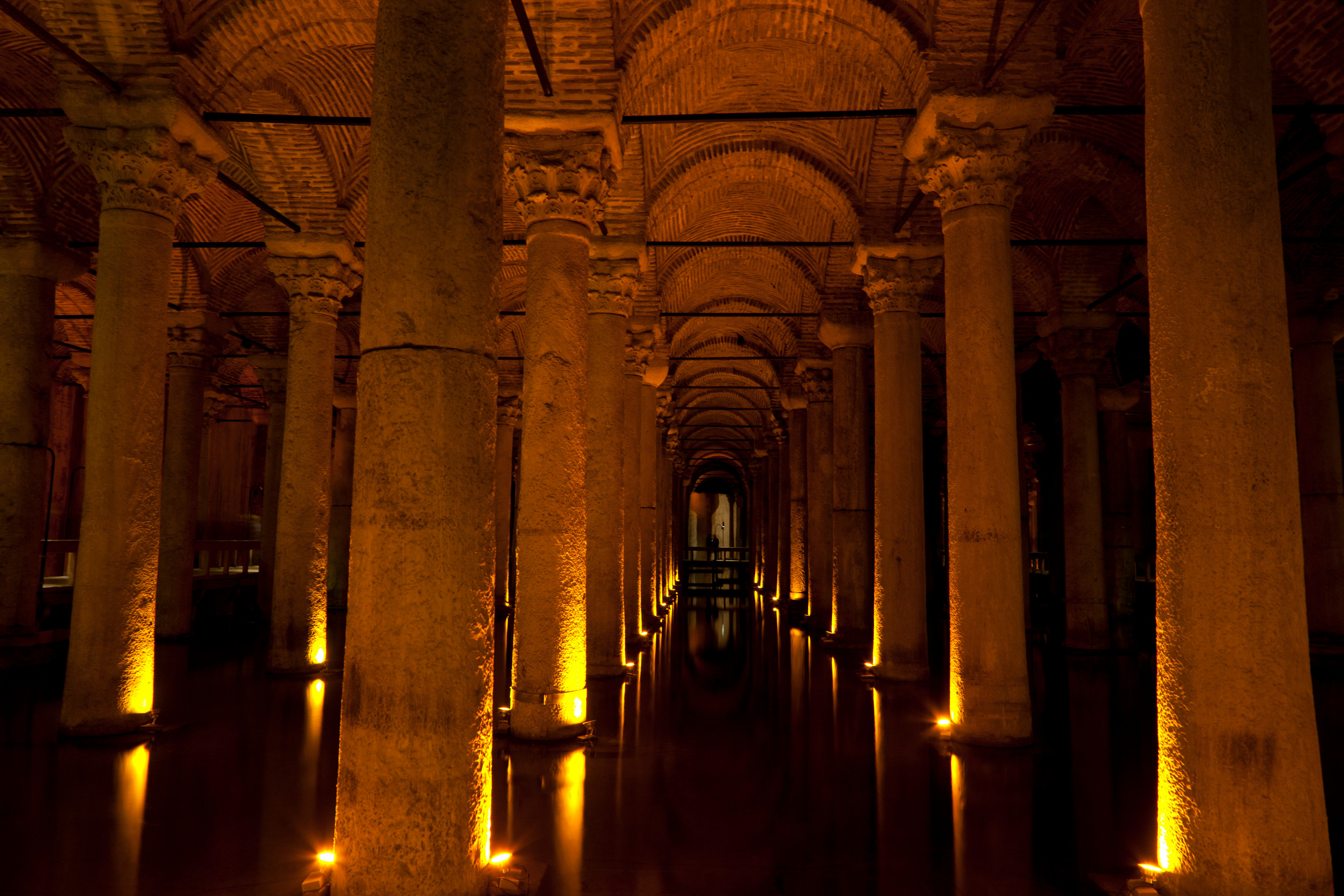 Exploring Lesser-Known Cisterns in Istanbul's Rich History