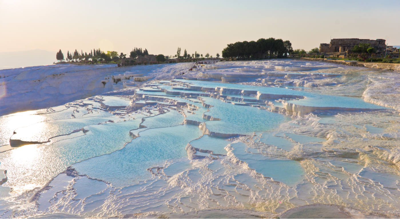 Exploring Pamukkale