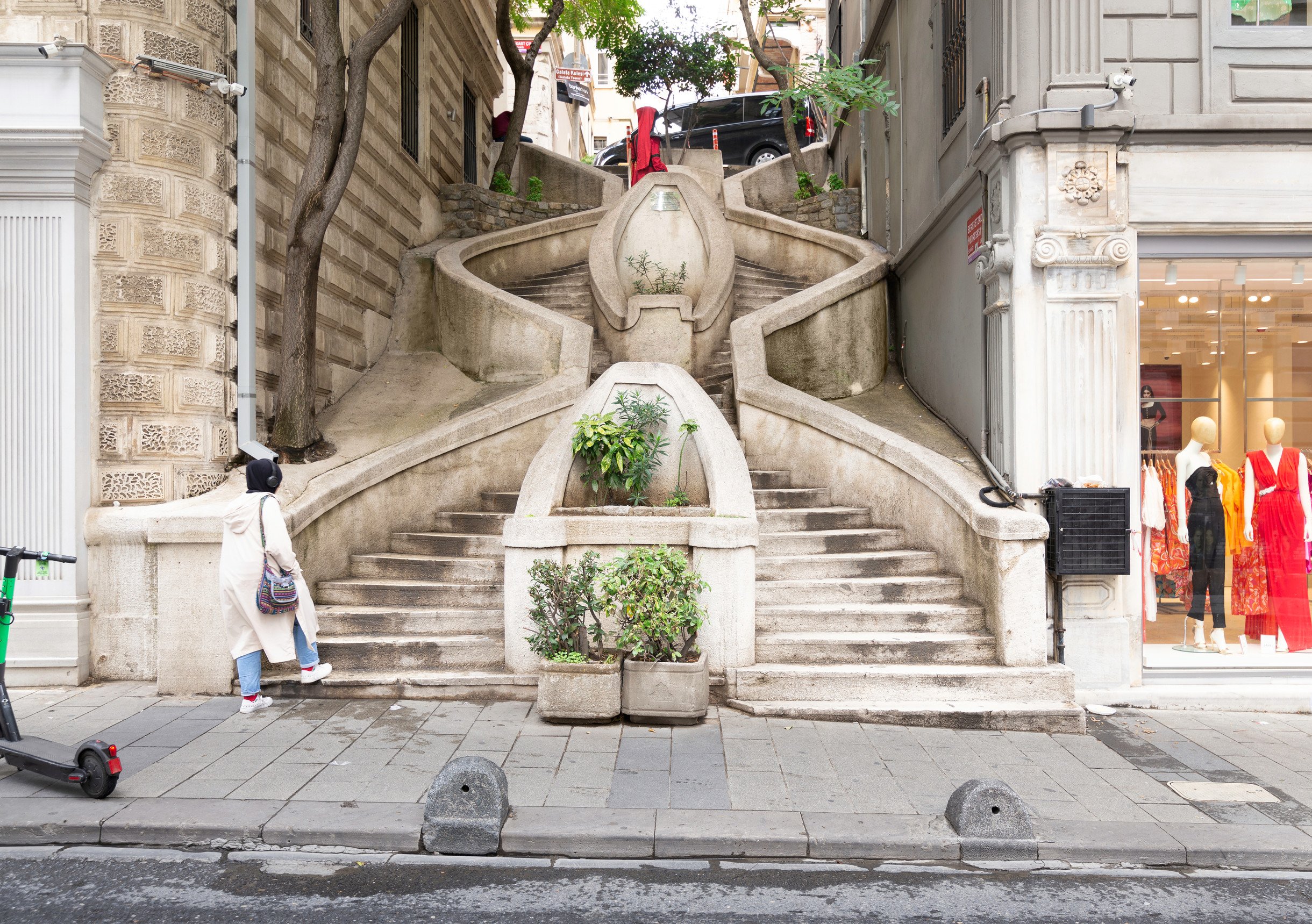 Exploring the Streets of Karakoy