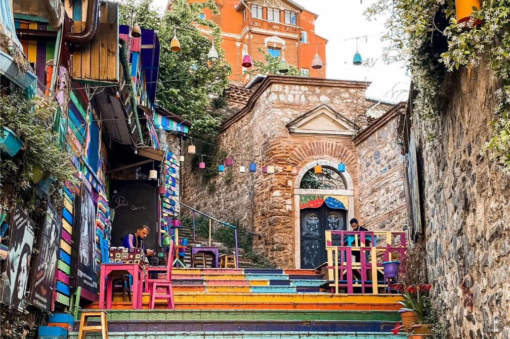 Exploring the Vibrant Balat Bazaar