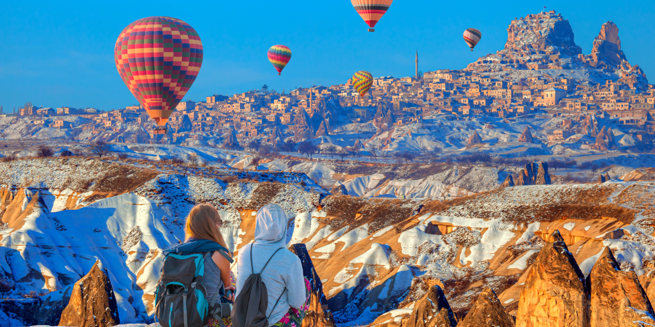 Exploring Turkey in Winter 2024