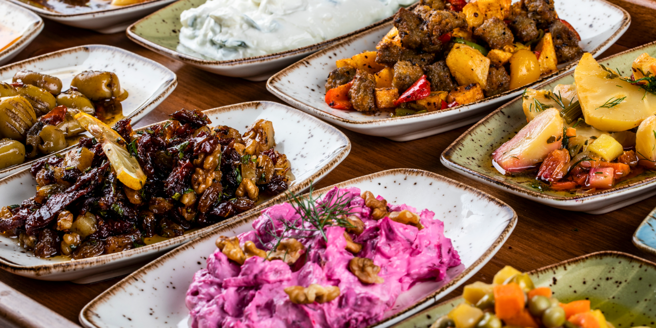 Exploring Turkish Meze Delights