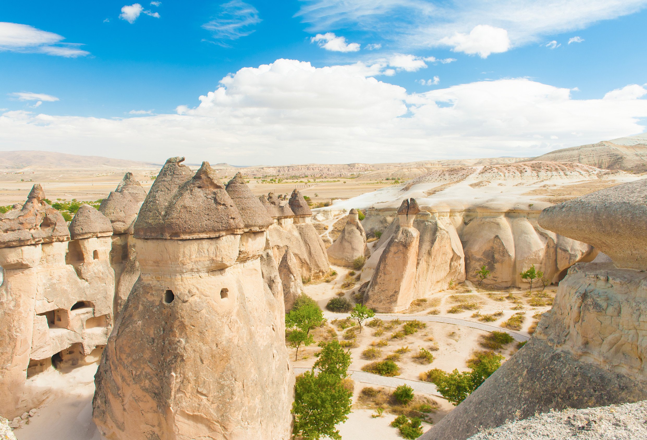 Fairy Tale Chimney Rocks In Monks Valley