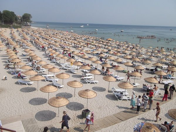Florya Gunes Beach