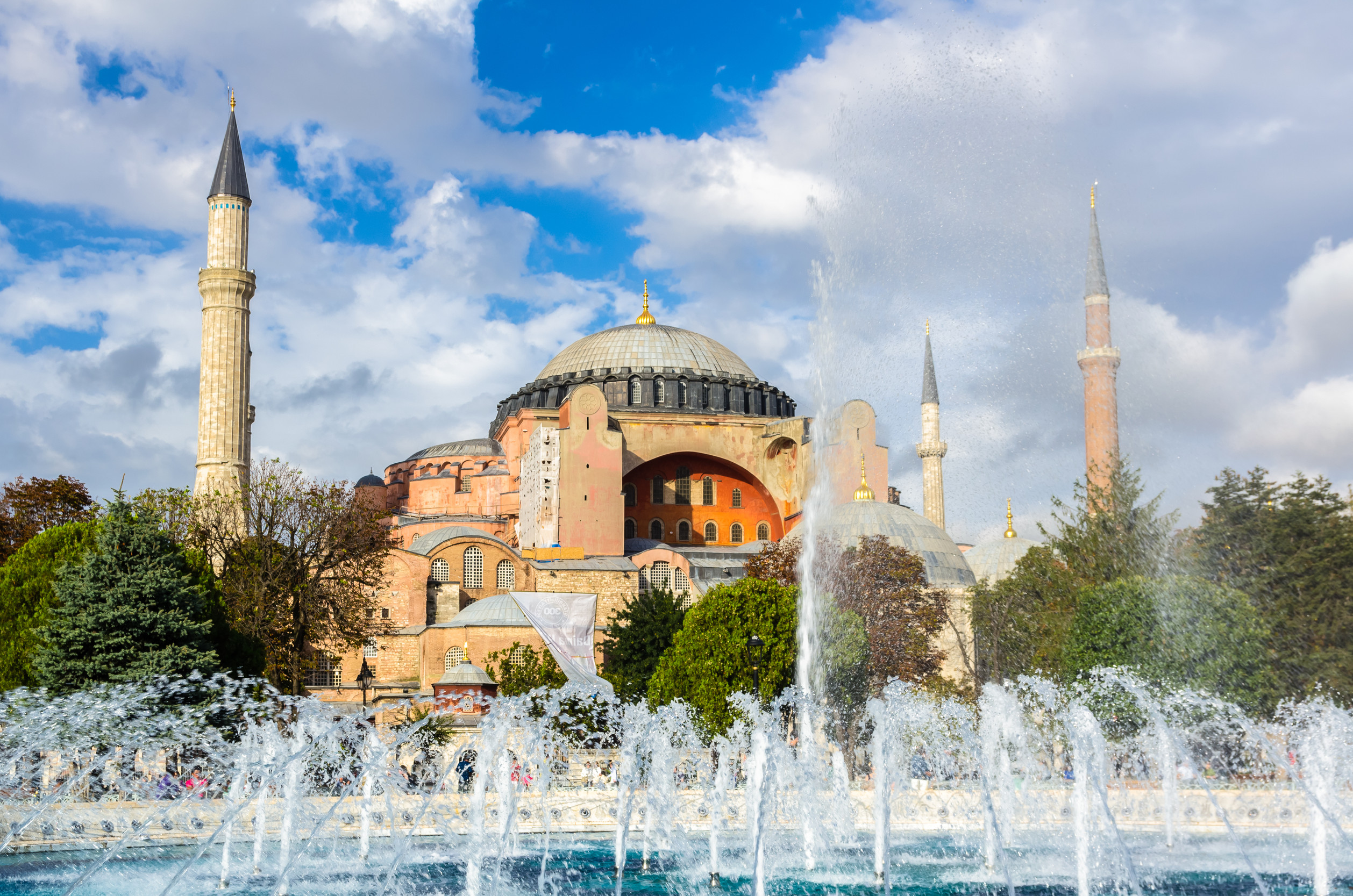 Turkey has implemented a tourist fee