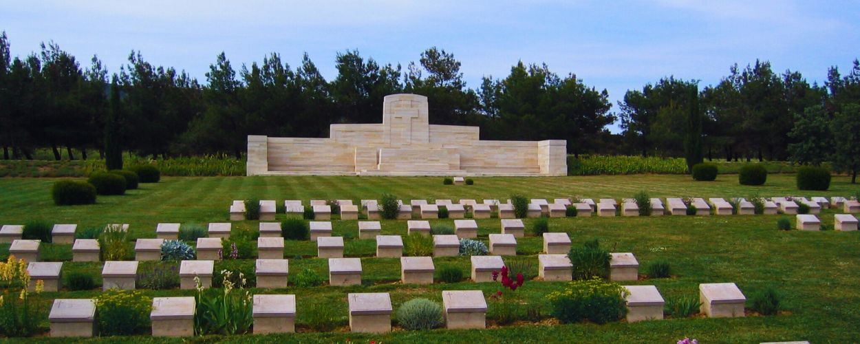 The Anzac Cove Cemetery