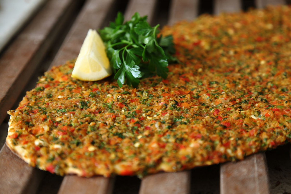 Lahmacun — Gaziantep