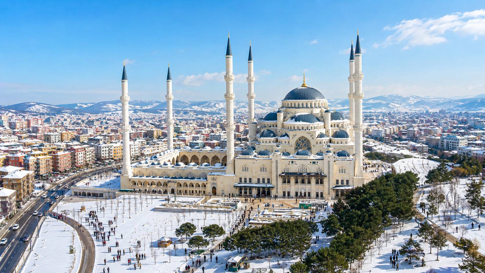 Grand Amlca Mosque Istanbul