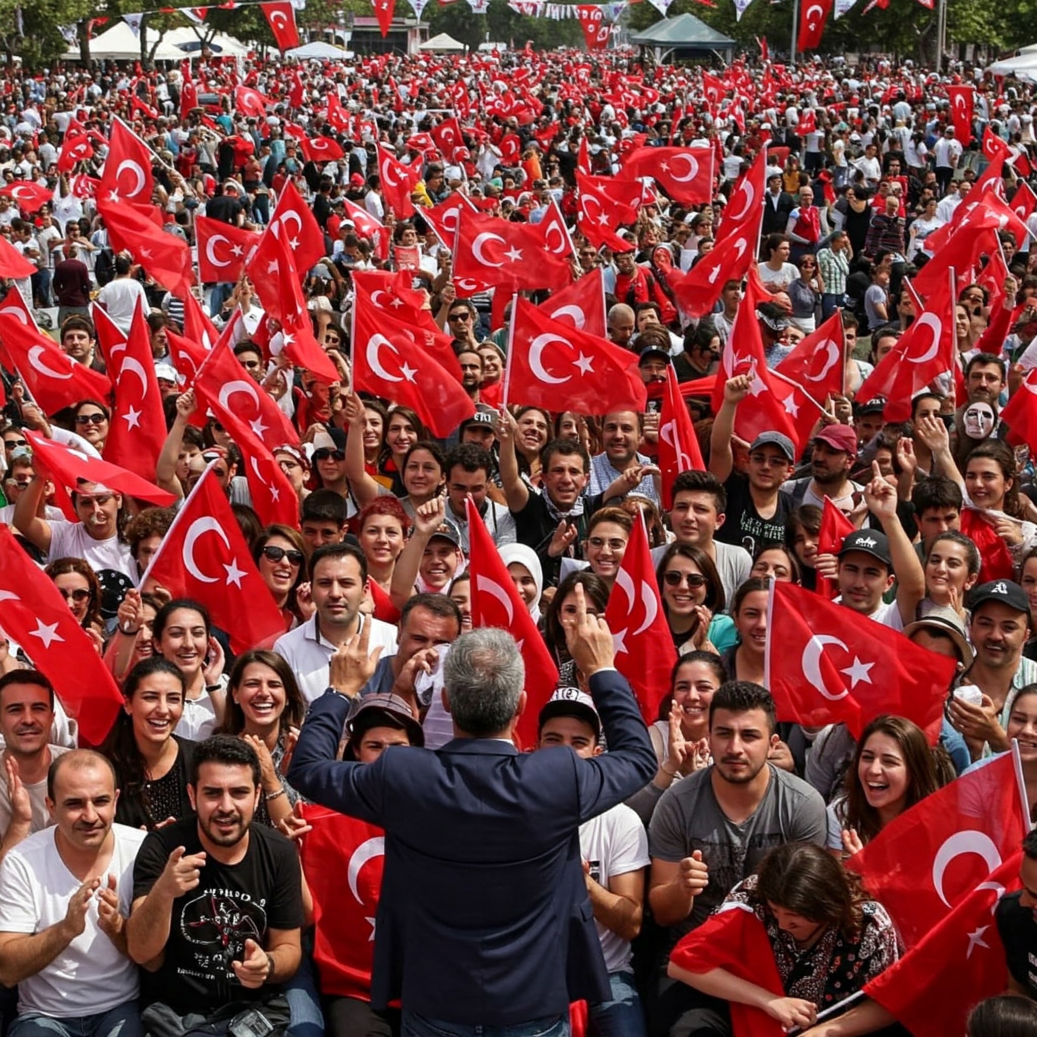 Istanbul, Turkey. Taksim, Gezipark