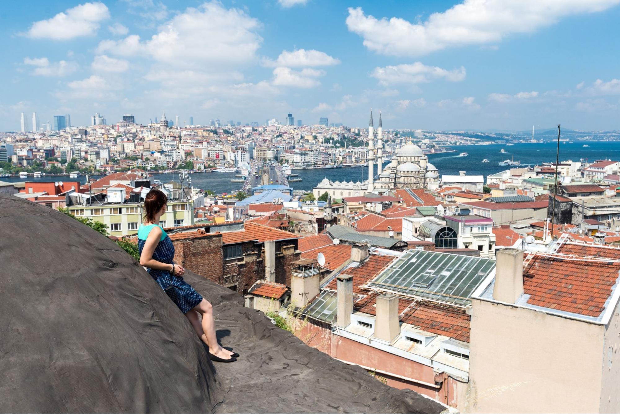 Büyük: Istanbul's Hidden Rooftop Gem