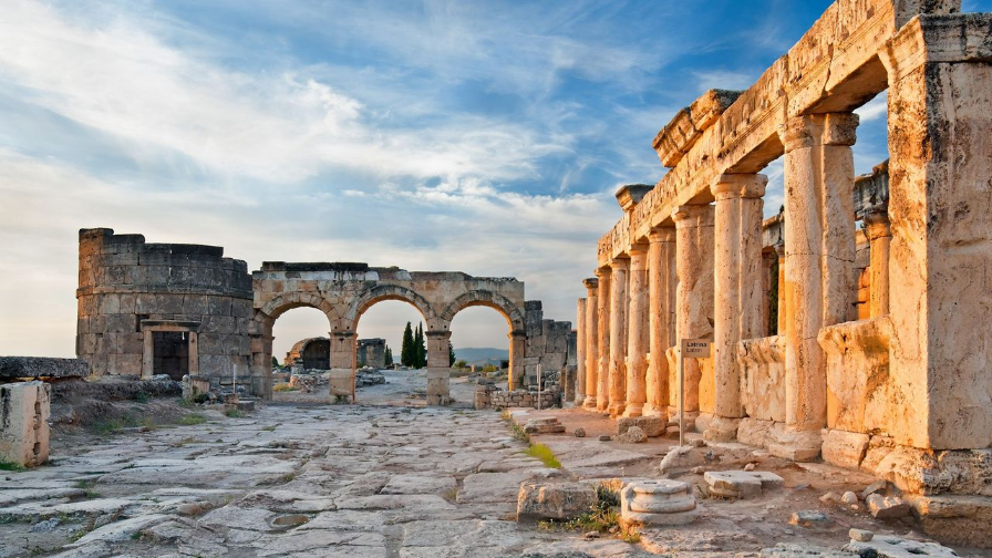 Hierapolis, Turkey
