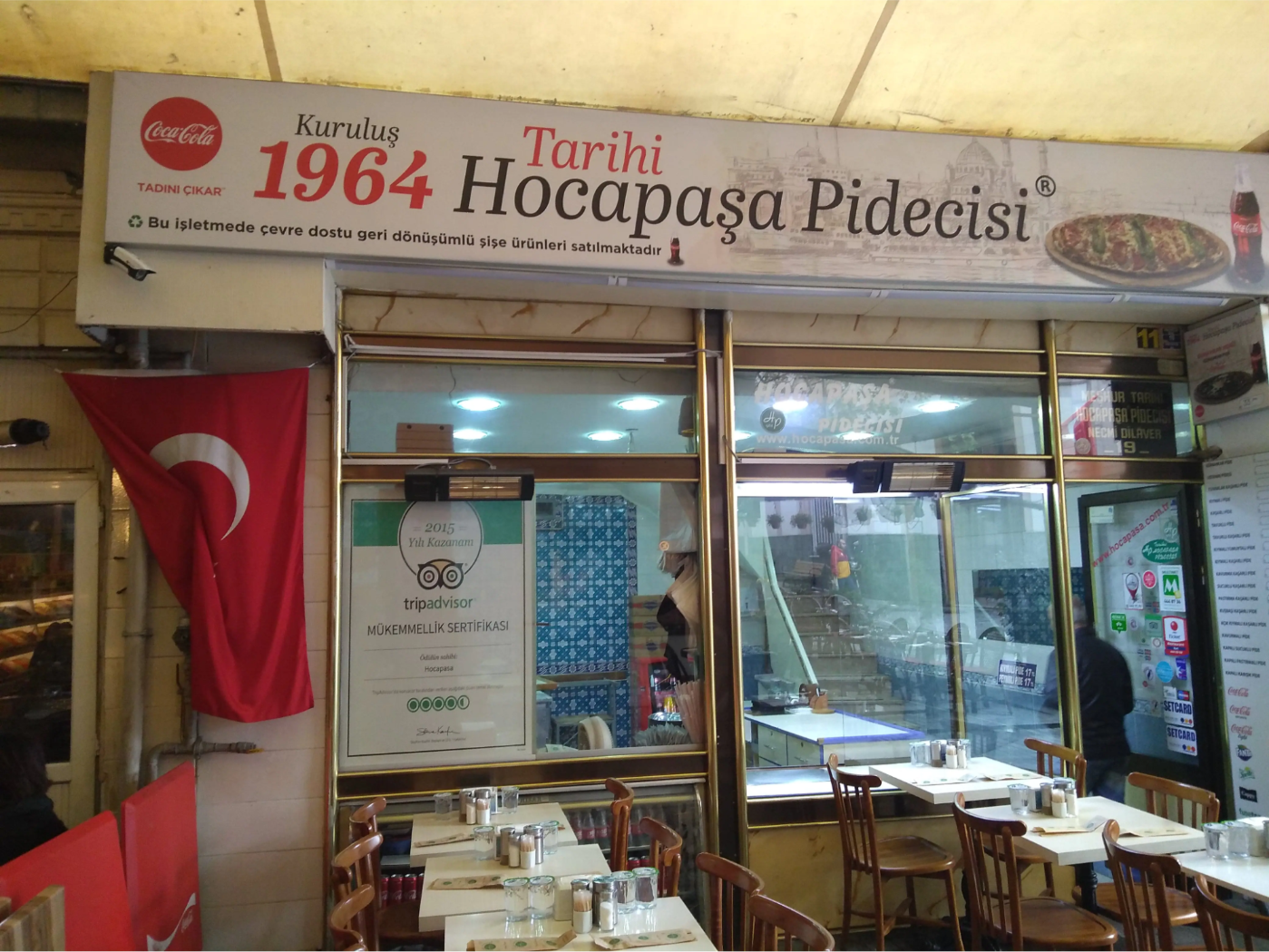 Hocapasa Pidecisi, Fatih