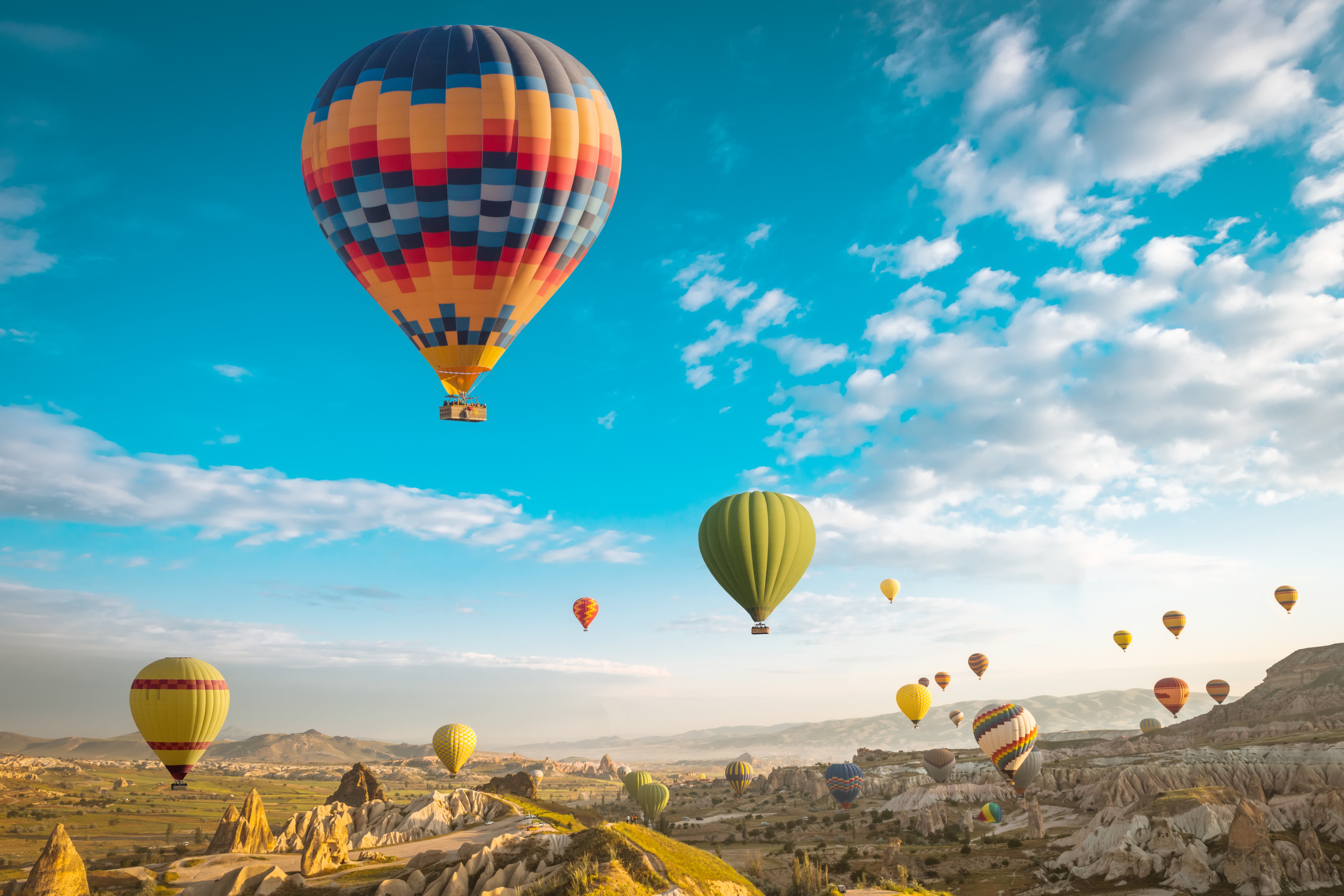 Hot Air Balloon Ride in Cappadocia