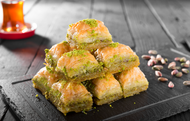 Indulging in Baklava