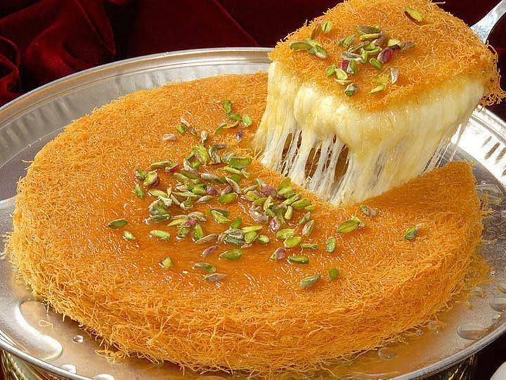 Indulging in Künefe