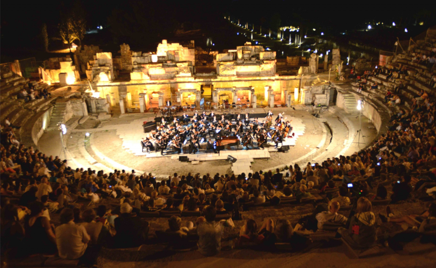The Splendor of the International Izmir Festival