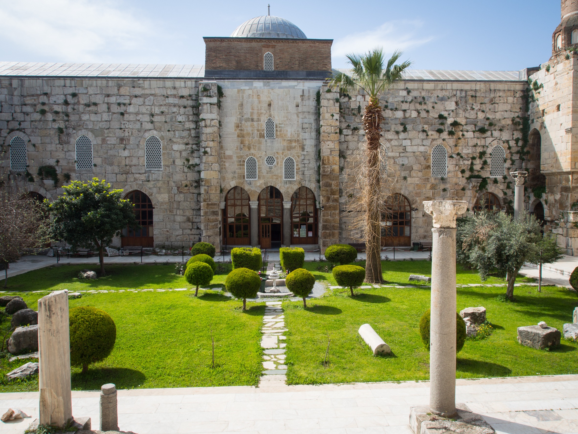 Isa Bey mosque in Selcuk