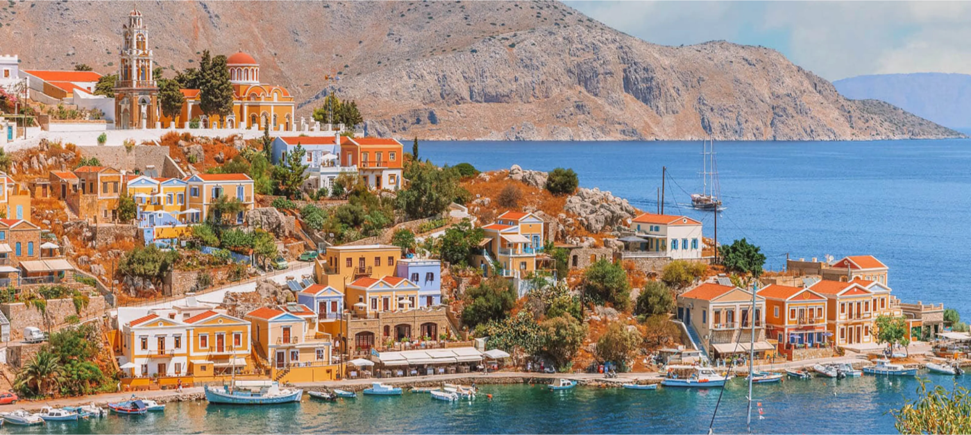 Island Gems in the Aegean Sea off the Turkish Coast