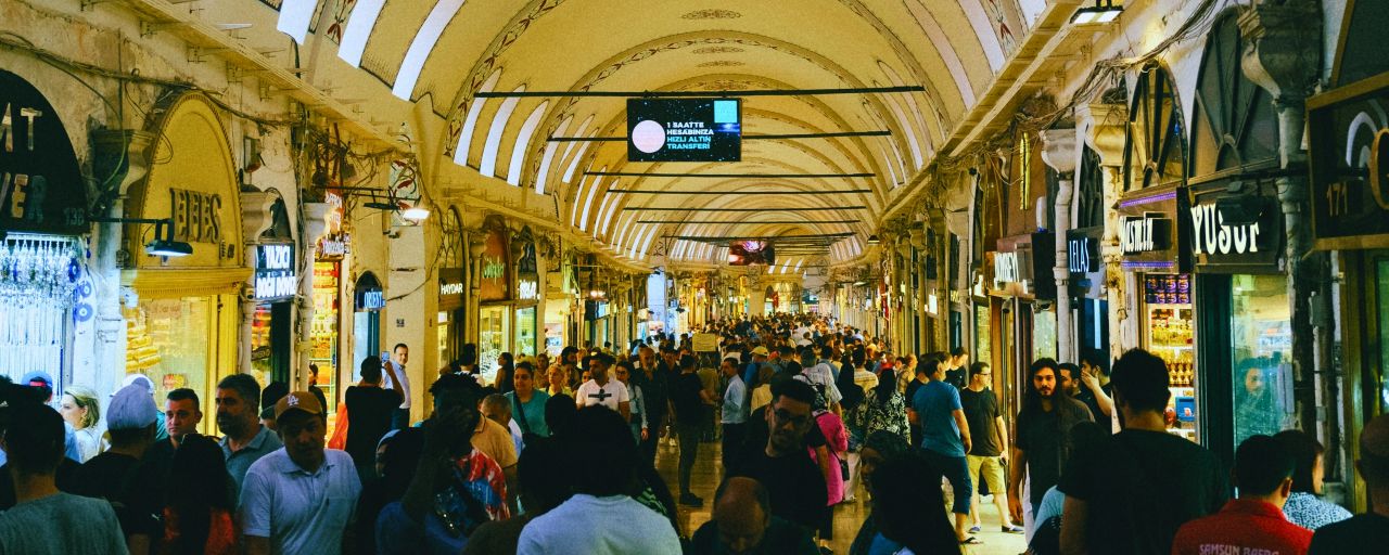 Local Markets or Bazaars Istanbul
