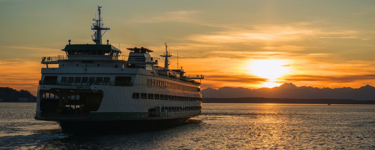 Taking A Ferry Ride