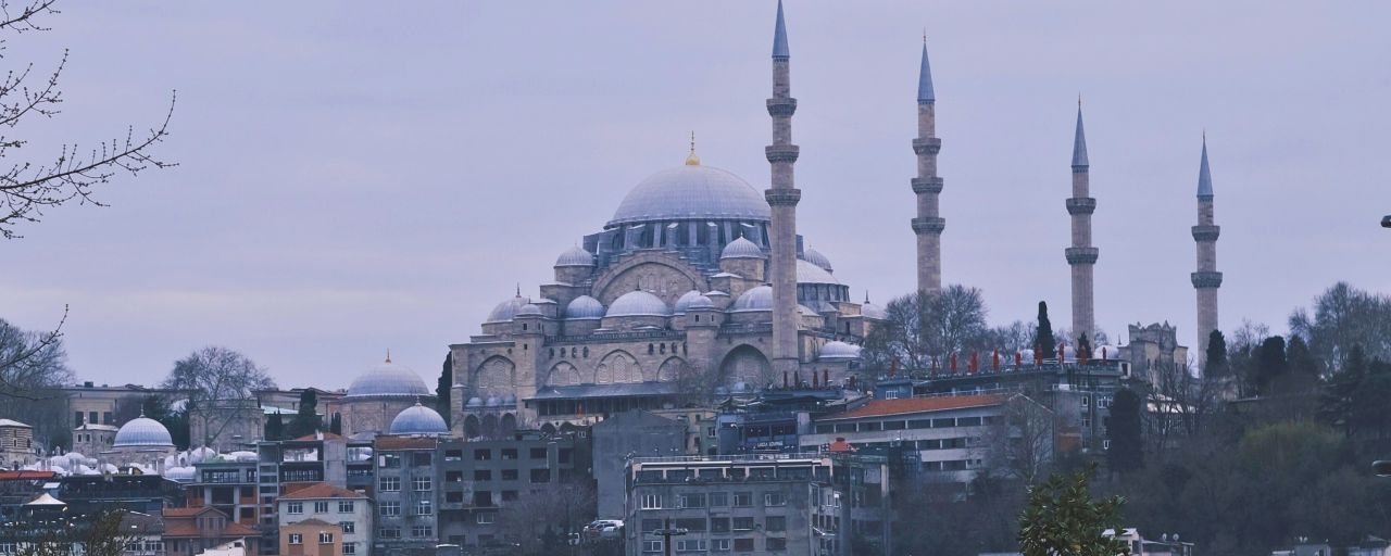the mosques
