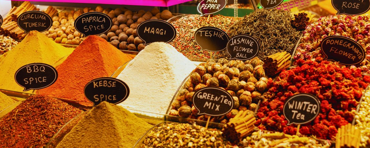 the spice bazaar