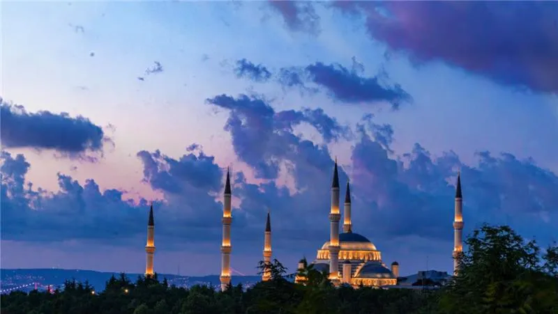 Istanbul's Grand Mosque