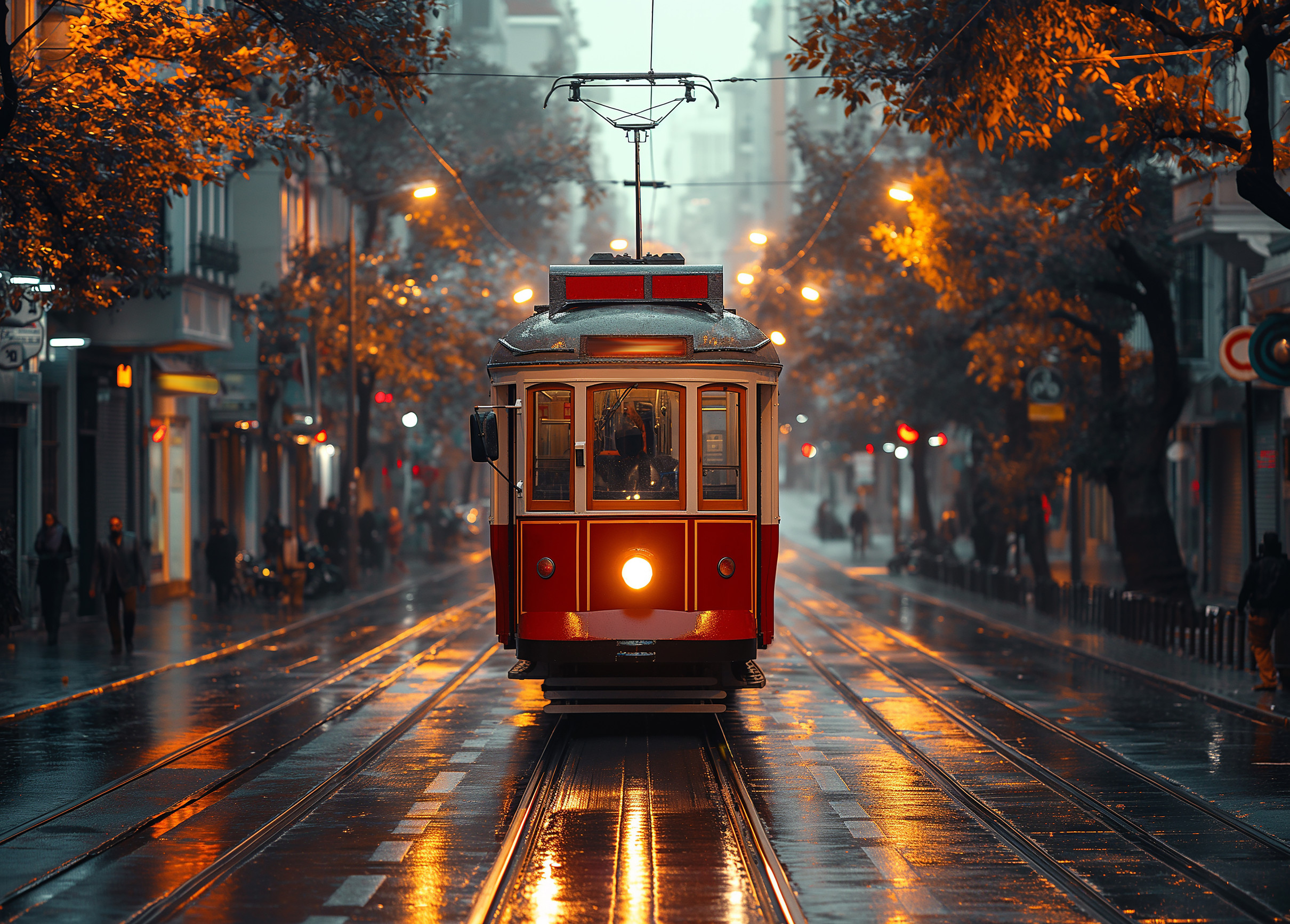 Istiklal Street as a Fashionable Haven in Taksim