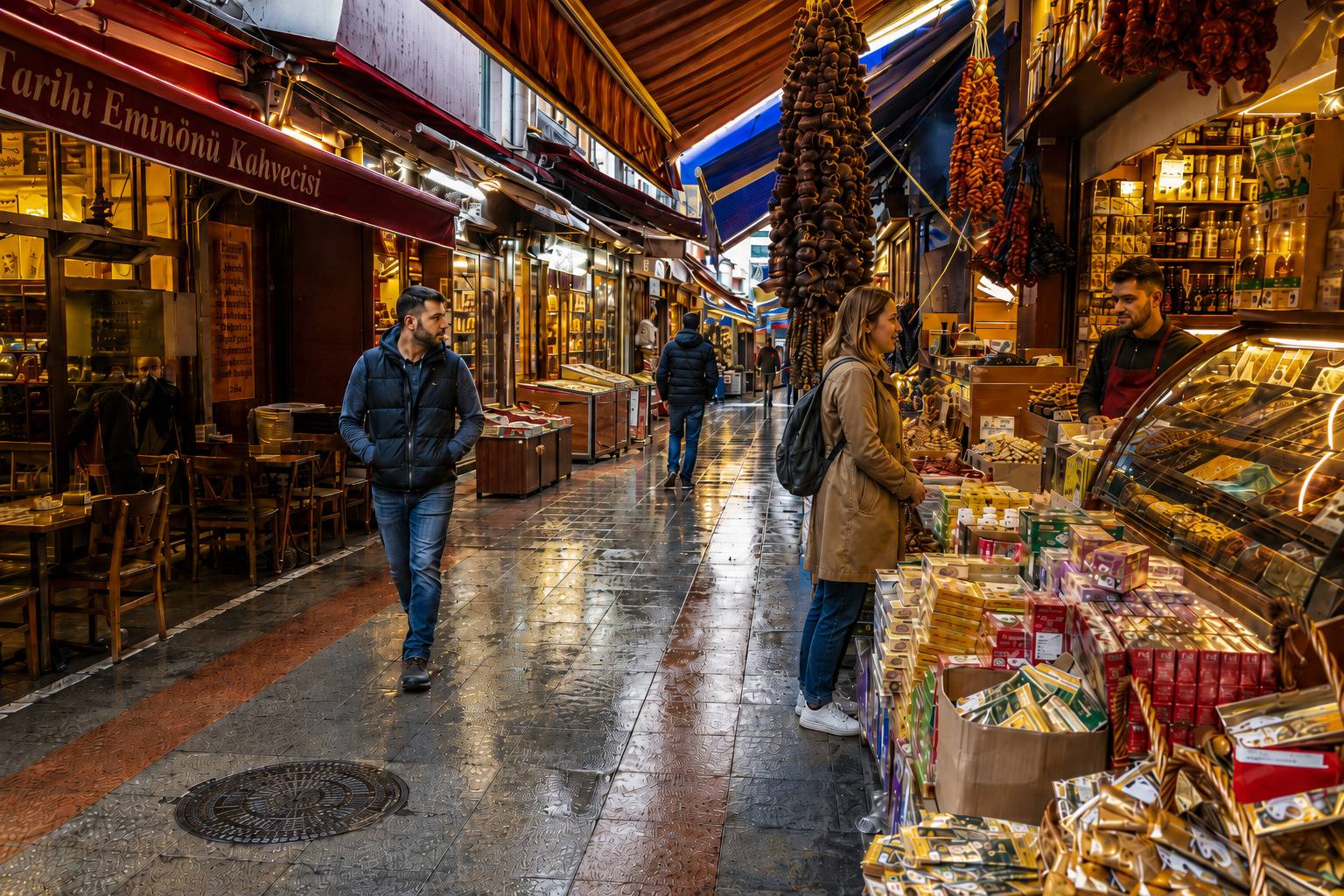 Kadky Market In Istanbul