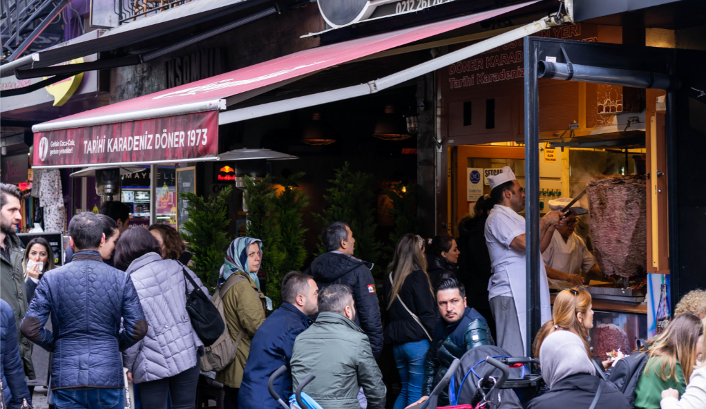 Karadeniz Doner Asim Usta, Besiktas