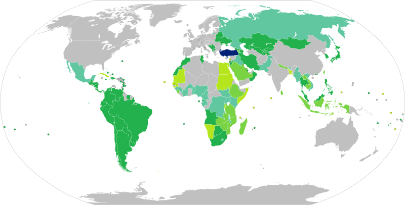 List of Countries Exempt from Turkish Visa Requirements