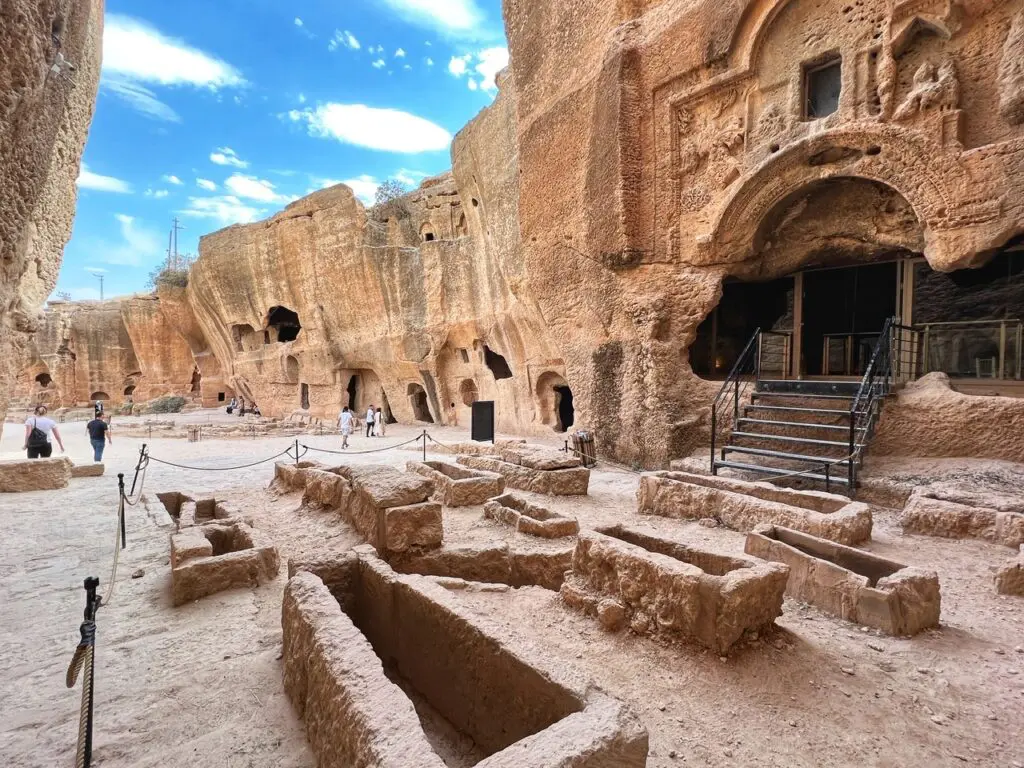 Mardin Turkey ancient treasure trove 