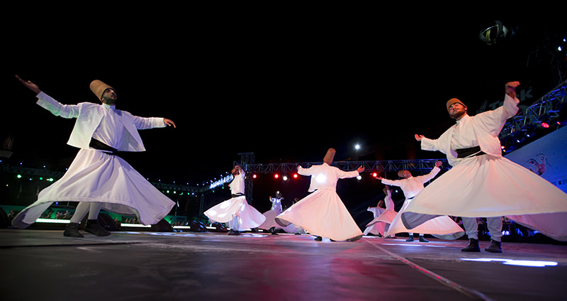 Whirling Dervishes, Mystical Dance