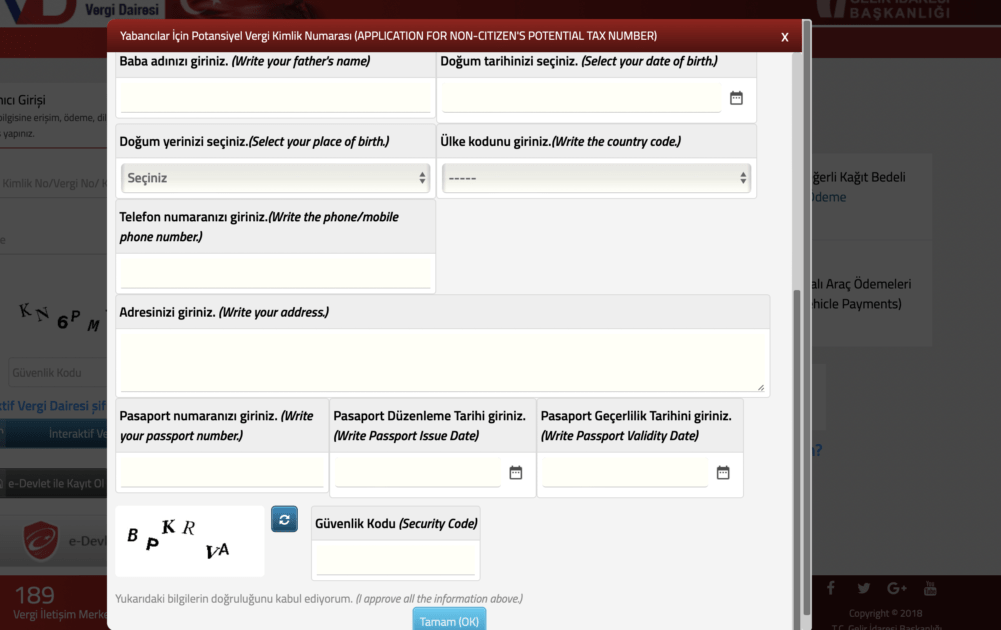 Navigate to the Application Section