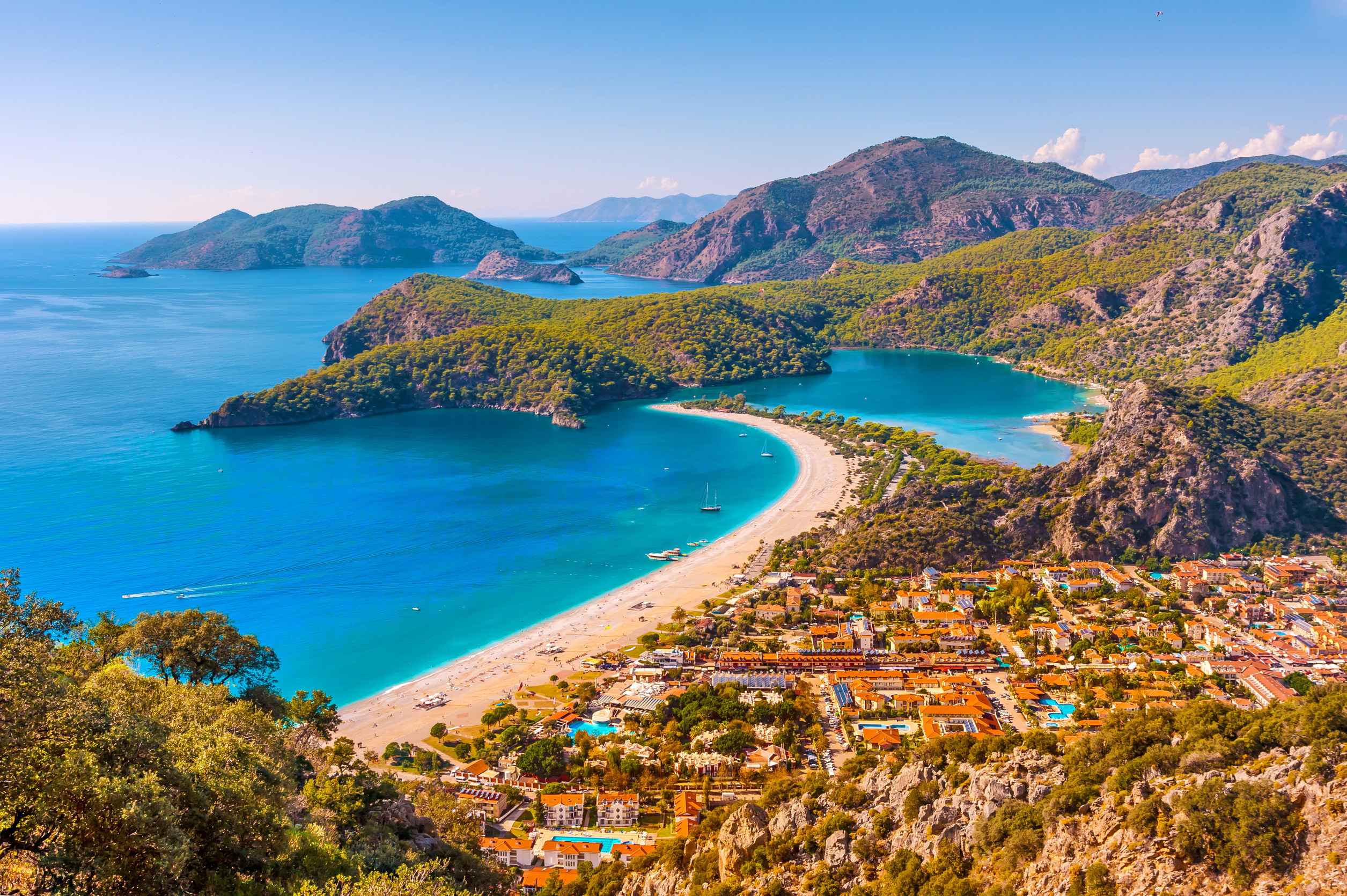 Oludeniz Beach Turkey