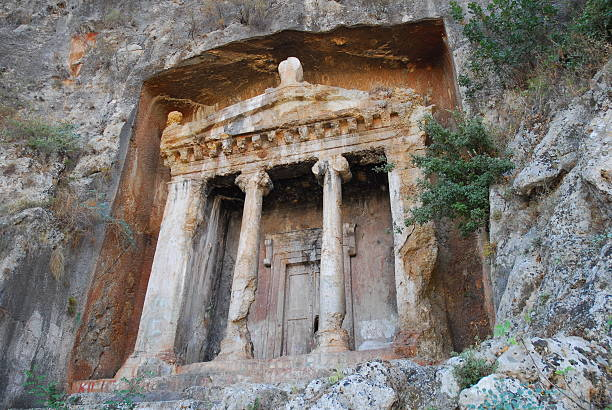 Pinara Honeycomb Tombs: Carved in Stone