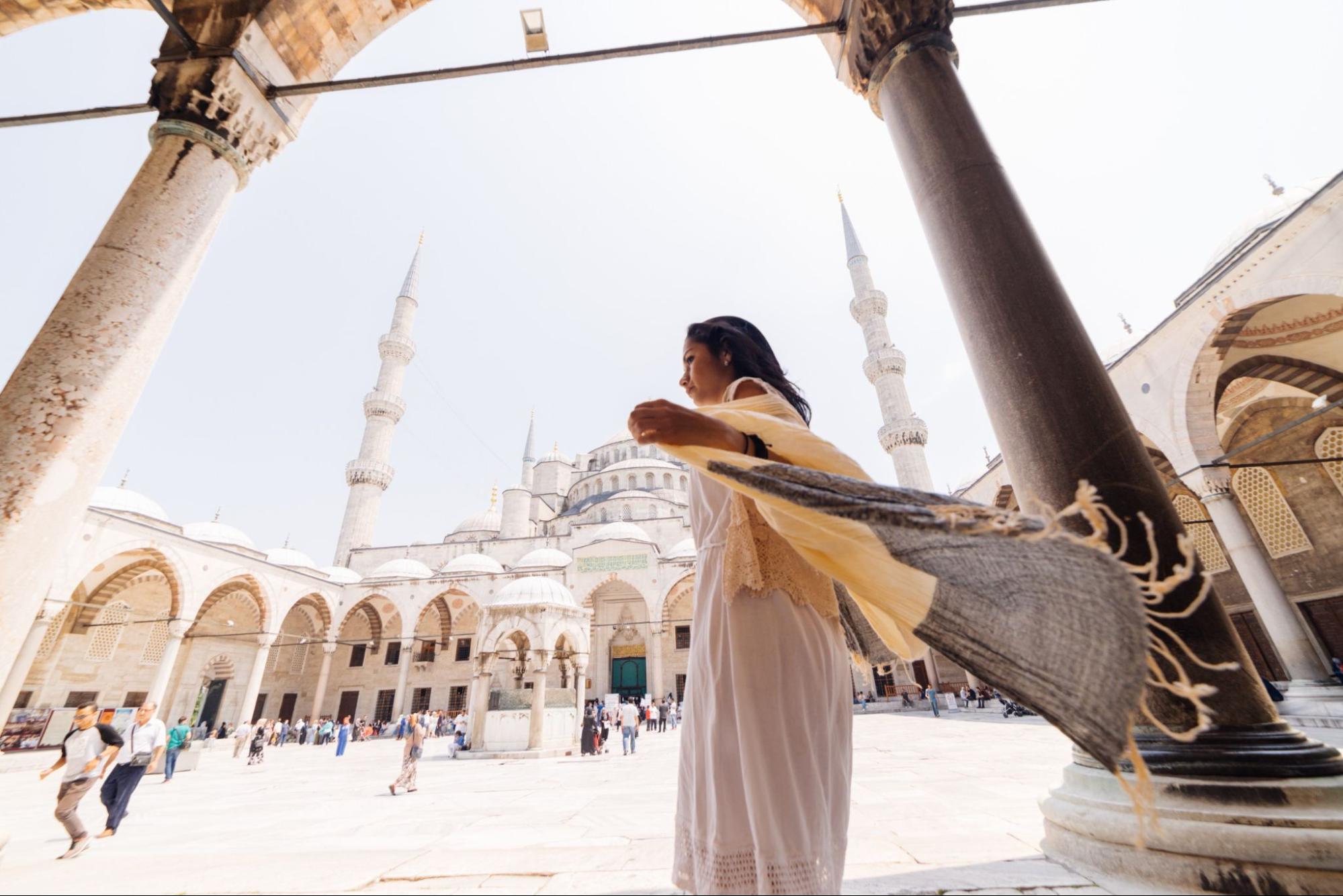 Istanbul. Summer vacation, travel