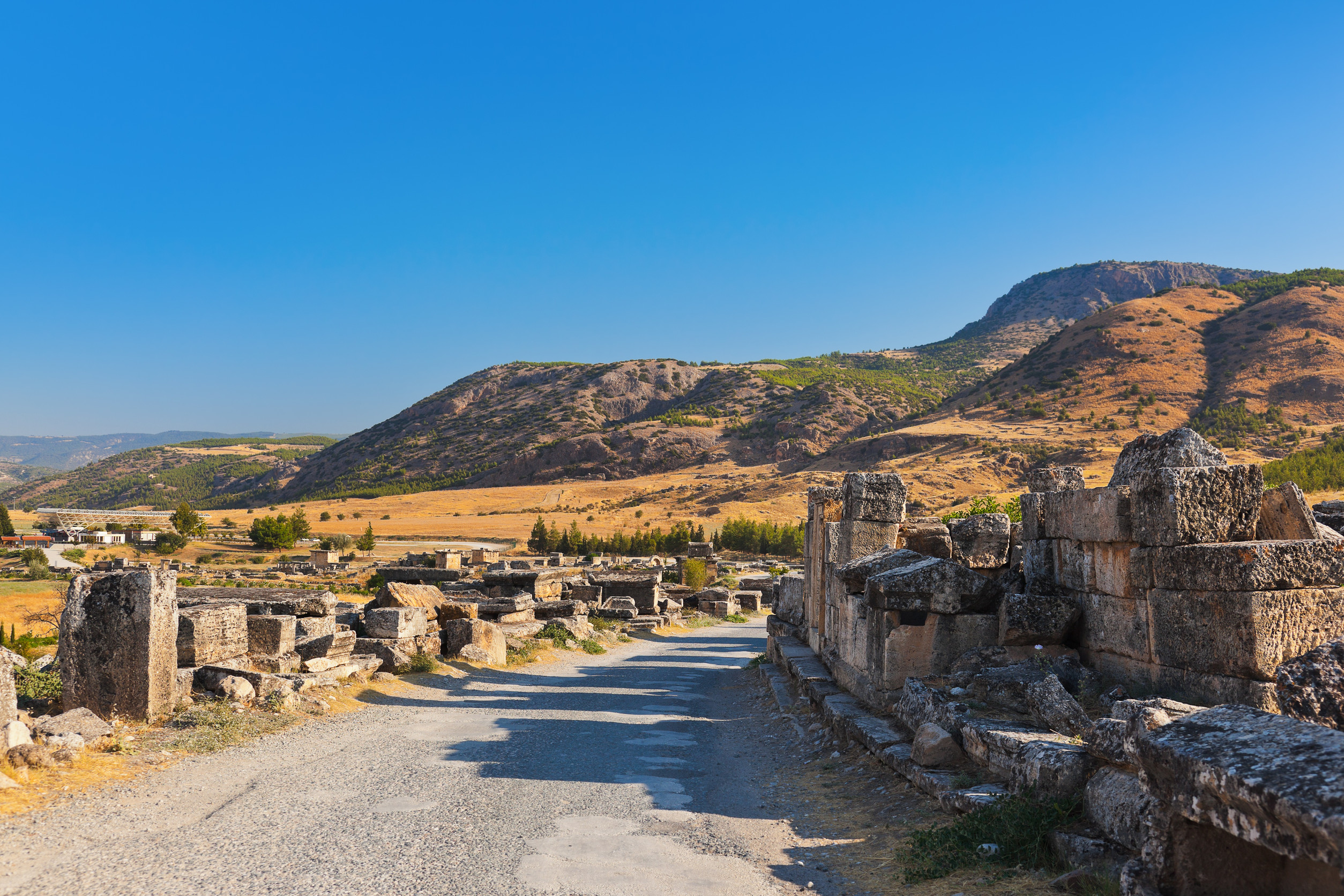 Explore The Kayakoy Ruins