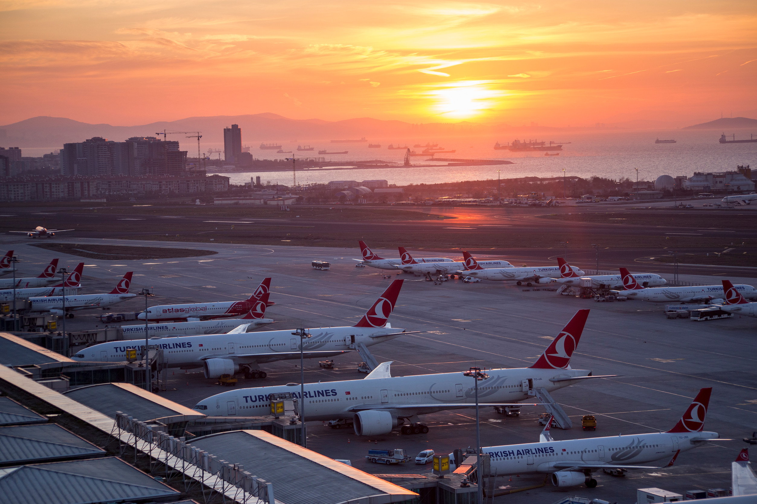 Record breaking Flights at the Istanbul Airport in 2023