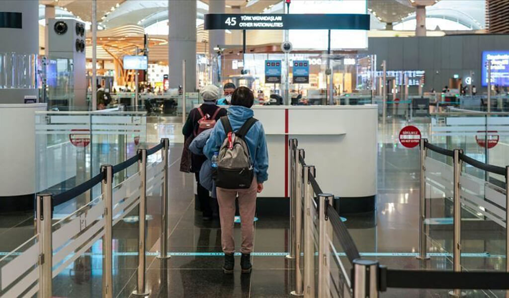 Customs and Passport Control