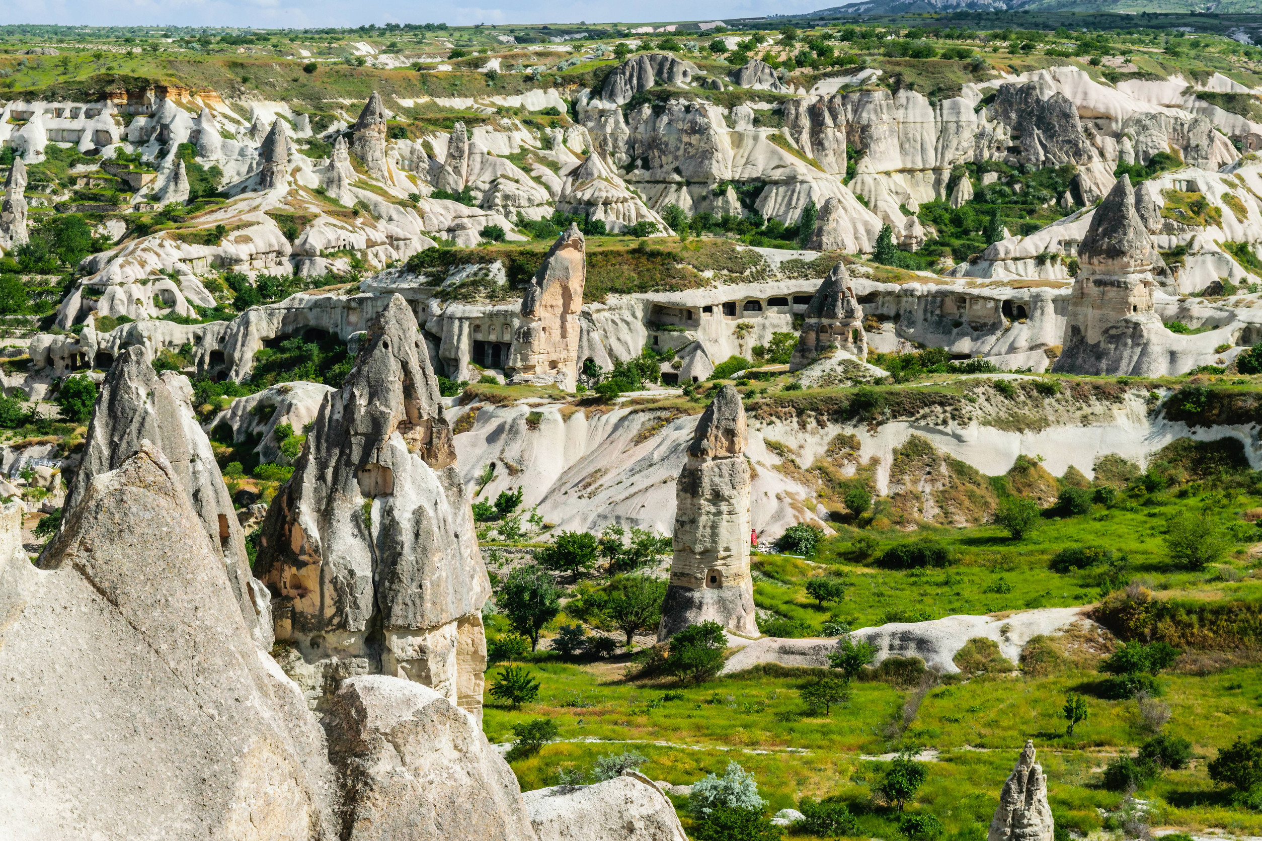 Rock Formations In Deverent Valley