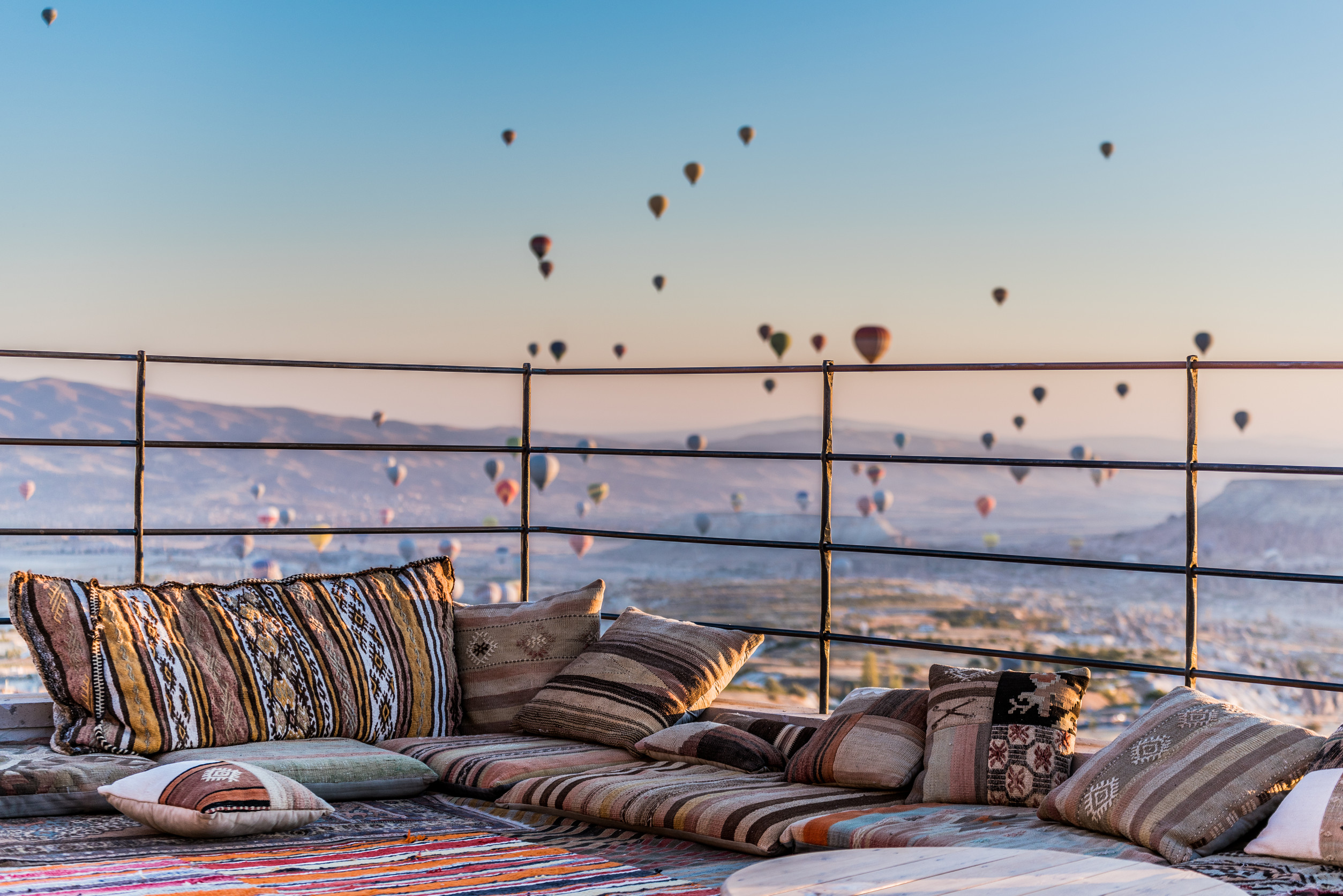 Rooftop Terrace In Cappadocia