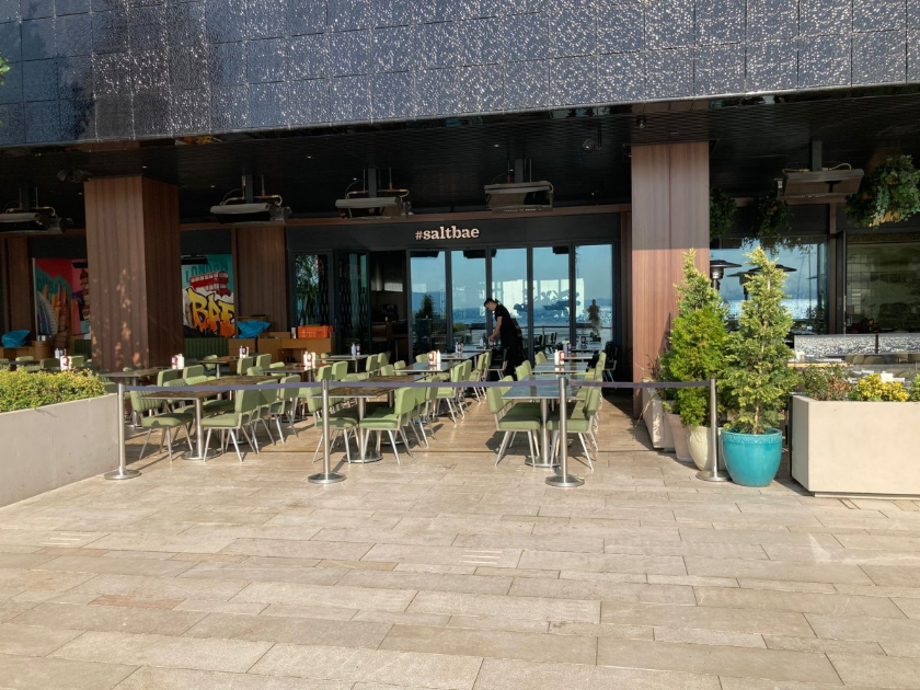 Salt Bae Burger, Galataport, Karakoy