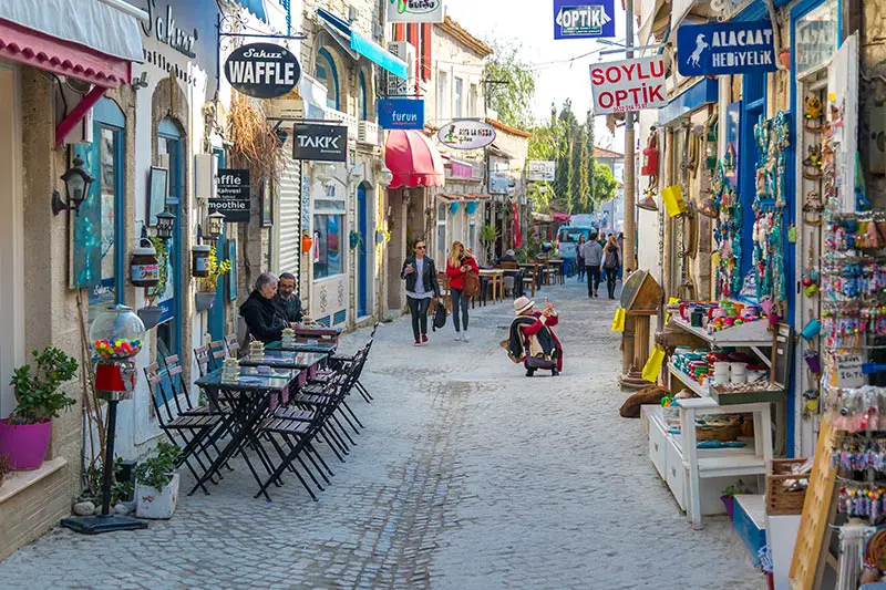 Savour the Flavour of Kumru in Alacati