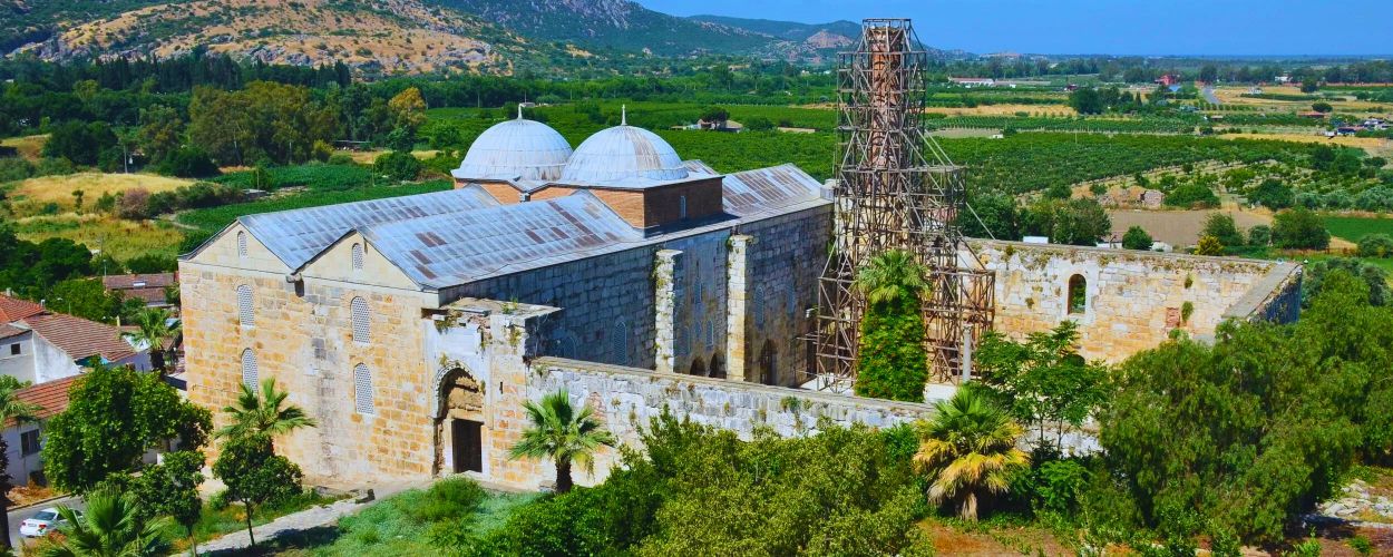 The Isa Bey Mosque
