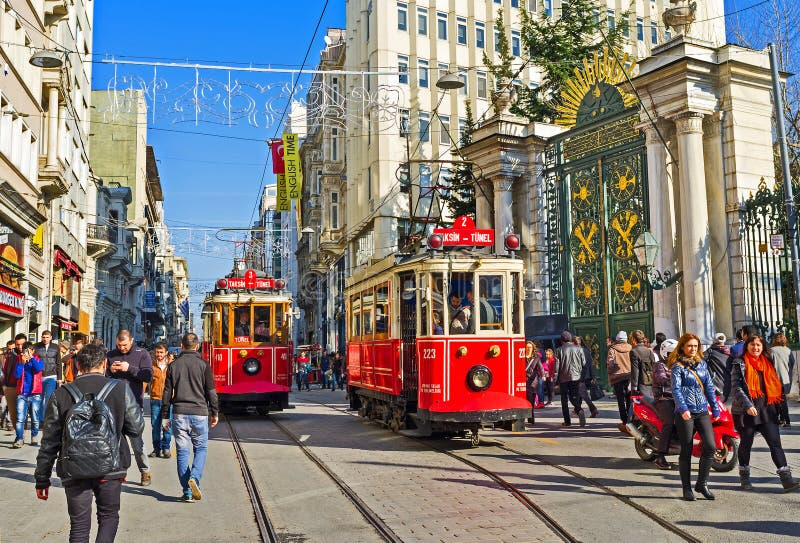 Skip the Tram in Istiklal