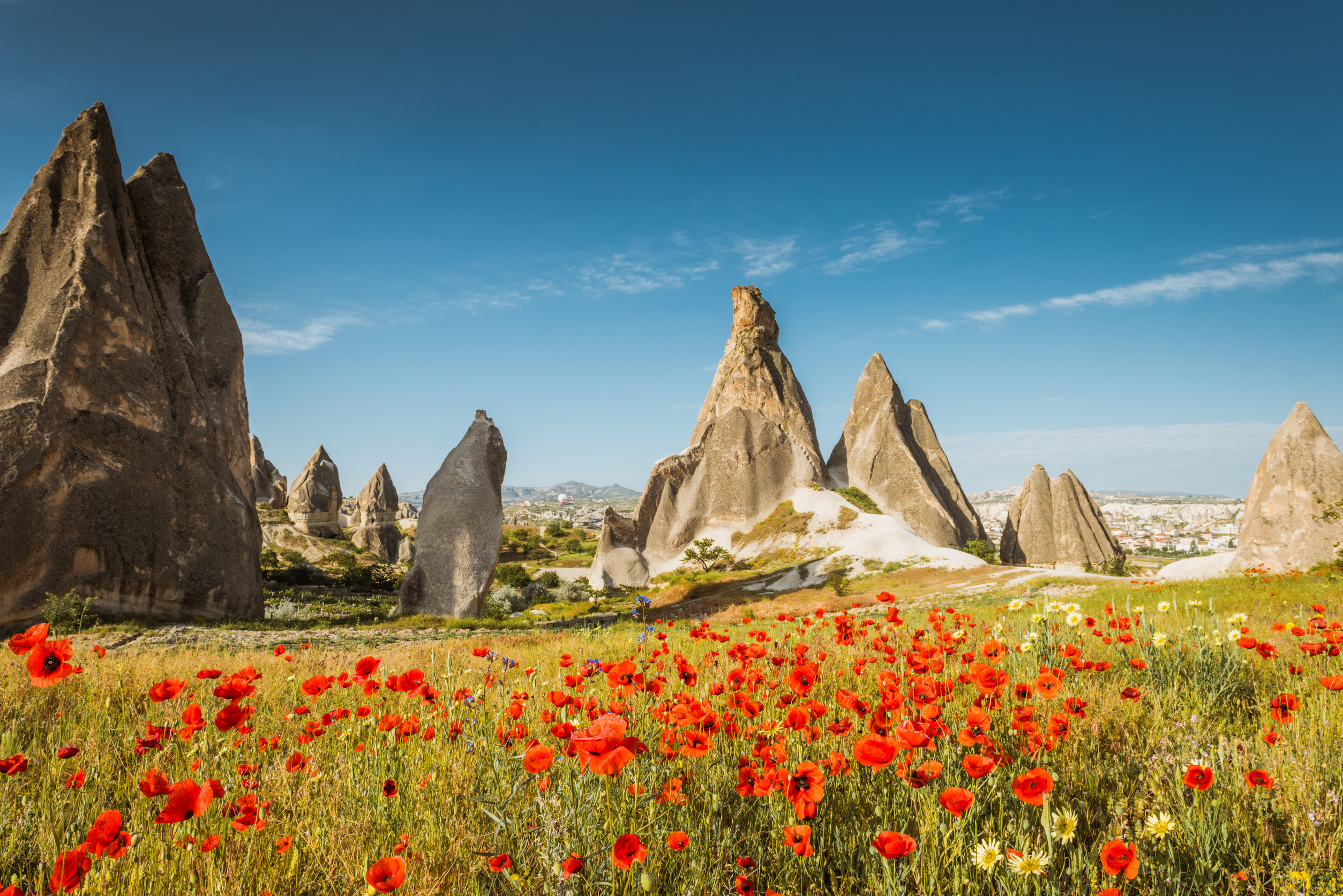 Spring Time In Cappadocia